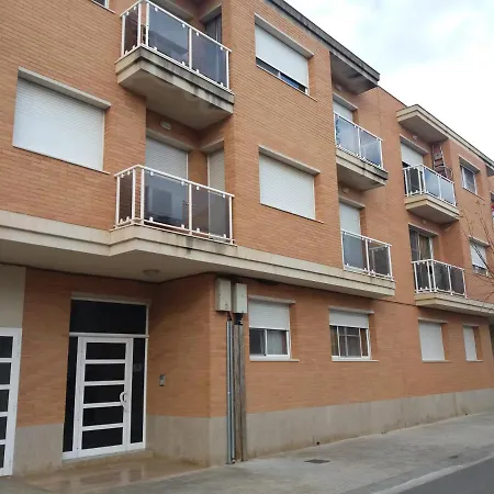 Apartamento Alvaro Apartment Deltebre
